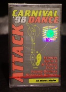 Various - Carnival Dance Attack '98  kaseta, folia