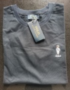 T-shirt Polo Ralph Laurent granatowa XL