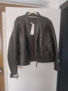 ZARA SKÓRZANA KURTKA L PREMIUM 999 ZŁ SKÓRA 100% CZARNA ZW COLLECTION