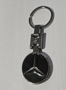 Metalowy brelok do kluczy z logo Emblemat Mercedes Benz