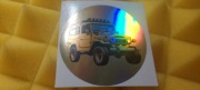 TOYOTA TRD LAND CRUISER NAKLEJKA STICKERS