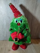 Grająca choinka grinch z saksofonem 