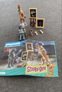 PLAYMOBIL Scooby Doo! 70709 SCOOBY-DOO! Przygoda z Czarnym Rycerzem