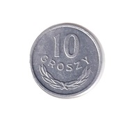 10 groszy 1977 stan II