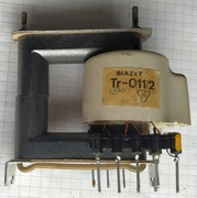 Transformator BIAZET Tr-011/2 TV-Helios z PRL-u NOWY