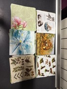 Serwetki do decoupage  33x33 57 szt nr 25