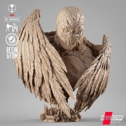 Figurka druk 3D żywica 12K " Angel Spawn - Bust " - 120 mm