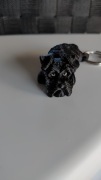 Brelok Sznaucer wydruk 3d CZARNY Schnauzer 