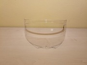 Wizjer do kasku ROXAR PANAME EVO / LZR MH6 - przeźroczysty - NOWY