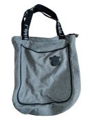 Markowa torba shopper By o La La wygodna pakowna na ramię duża A4