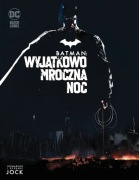 BATMAN Wyjątkowo Mroczna Noc DC Deluxe NOWY W FOLII