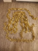 Wąż  na choinkę świąteczny 