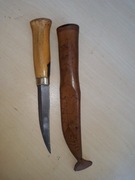 FINKA FIŃSKA - NÓŻ FIŃSKI  !