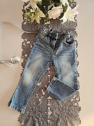 Spodnie jeansy, 86-92