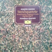 Haydn Streichquartette / Amadeus Quartett  ( box 4lp,  NM - )