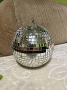 Kula disco lustrzana ok 20 cm średnicy