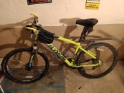 Rower MTB B'Twin RockRider 520. Rama L. Uszkodzona Manetka! Okazja!