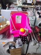 Huśtawka różowa dla dziecka