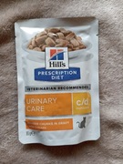 Hill's Prescription Diet Urinary Care c/d kurczak 85g saszetka