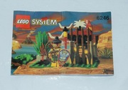Lego System instrukcja seria Piraci nr 6246
