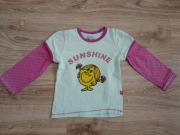 Bluzka koszulka z długim rękawem rozm. 80/92