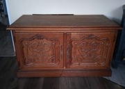 Skrzynia komoda na kółkach