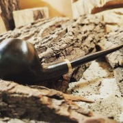 Fajka ręcznie robiona // IDEALNA na prezent