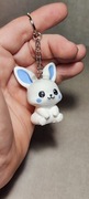 Słodziutki Króliczek – Brelok 3D