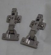 ZAWIAS MEBLOWY PROSTY GTV FI35 NAKŁADANY 110 STOPNI + PROWADNIK H0