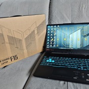 Laptop Gamingowy Asus TUF F15  506HM i5 11400|16Gb RAM|RTX3060|SSD 512Gb