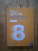 książka "Teraz egzamin ósmoklasisty repetytorium J.Polski" 