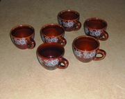 Filiżanki. ZPS "Pruszków". Lata 70-te.