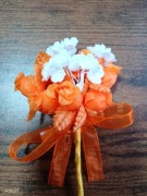 Japońska ozdoba kwiatowa 2w1 broszka spinka do włosów do kimona yukaty nowa