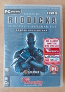 Gra na PC Kroniki Riddicka: Ucieczka z Butcher Bay edycja rozszerzona