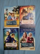 Ulotki kinowe z serii Biuro detektywistyczne Lassego i Mai zestaw 4 sztuk 