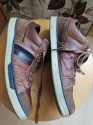 Buty męskie skórzane 42