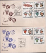 Watykan,Poste Vaticane,Mi.748-754,50-lecie Państwa Watykan,Jan Paweł II