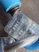 Napinacz z grzechotką z oczkami