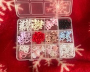 Ozdoby do paznokci ( kokardki )