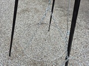 Grill trójnóg solidny!