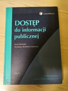 Dostęp do informacji publicznej. Orzecznictwo sądów administracyjnych.