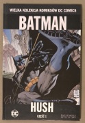 Batman Hush KOMPLET tomy 1 i 2