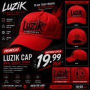 CZAPKA LUZIK STREETWEAR – LIMITOWANA EDYCJA