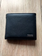 Solidny skórzany portfel męski 