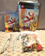 LEGO Bionicle 70787 Tahu Władca ognia kompletny z pudełkiem UNIKAT