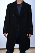 Płaszcz męski czarny