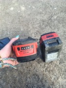 Dwie baterie Hilti 