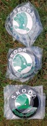 Emblemat Logo Skoda 1U0853621 / 1U0853621A Fabia Felicia Octavia przód-tył 