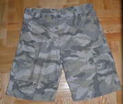 1^ Lee Cooper  spodenki bojówki moro 40 pas 108 cm