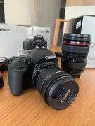 Canon EOS 250D+2 obiektywy